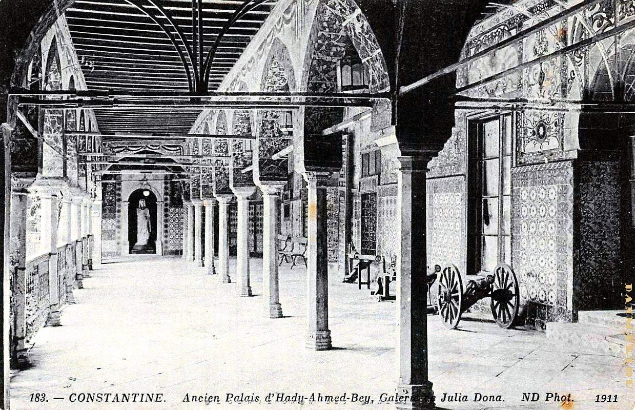 Constantine - Ancien Palais d'Hady-Ahmed-Bey- 1911.jpg